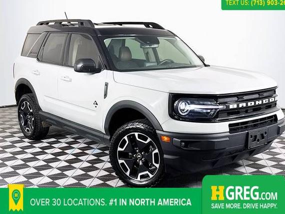 FORD BRONCO SPORT 2022 3FMCR9C64NRD46594 image FORD BRONCO SPORT 2022 3FMCR9C64NRD46594 image